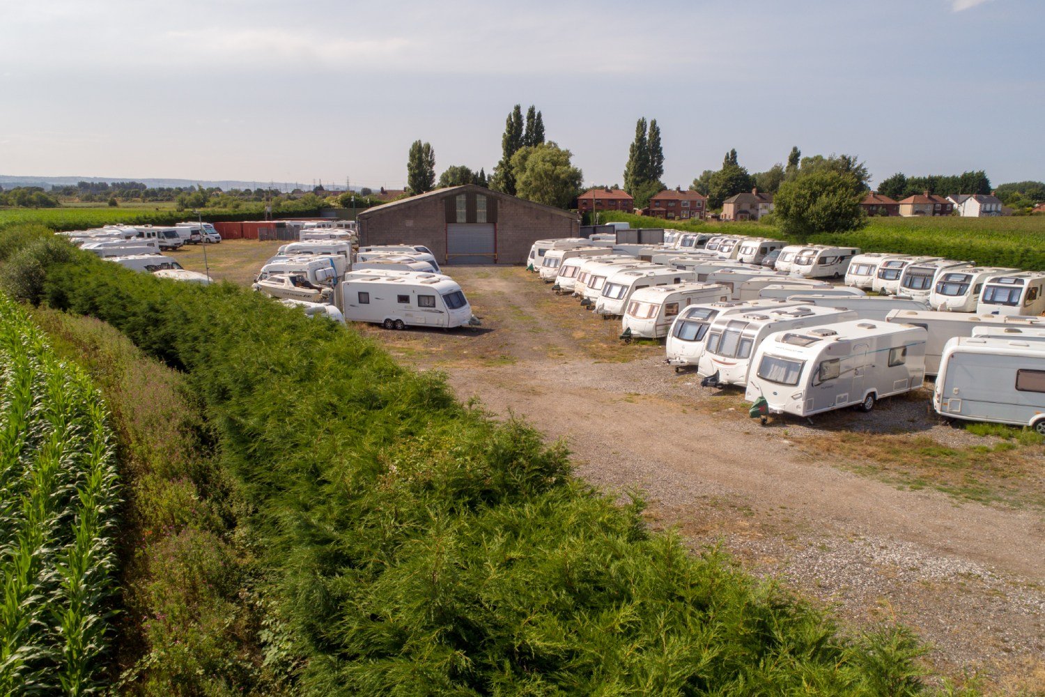 Secure Vehicle Storage