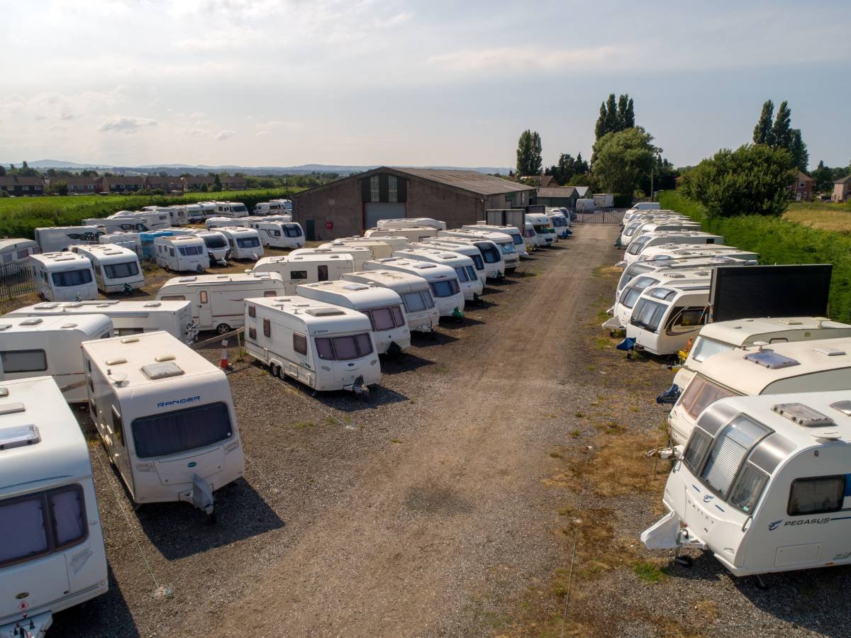 secure caravan Sealand
